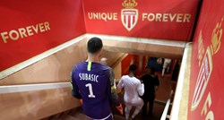 Subašić sjedio na klupi u petom porazu Monaca ove sezone