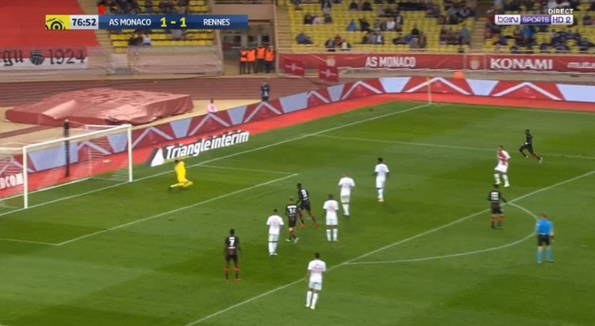Subašićev debakl: Vratio se nakon pet mjeseci i ovako primio gol za poraz Monaca