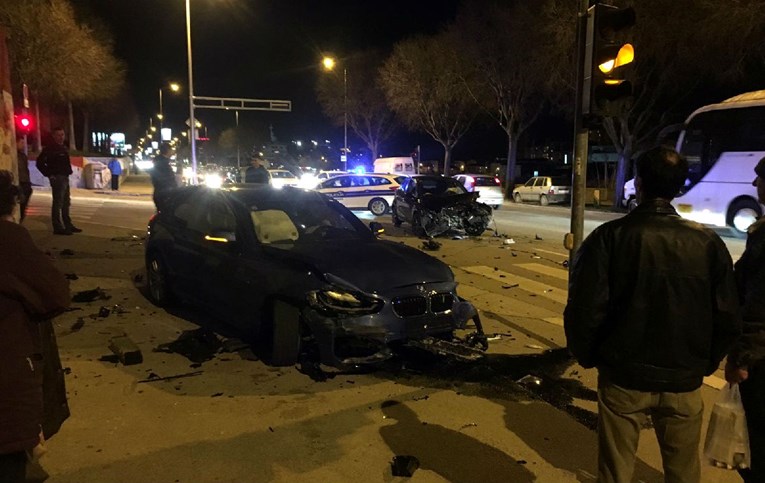 Prometna nesreća u Splitu, sudarila se dva auta