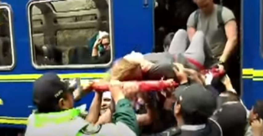 VIDEO Sudar vlakova kod Machu Picchua u Peruu, najmanje 10 ozlijeđenih turista