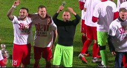 VIDEO Litavci naslov prvaka proslavili uz pjesmu poznatog hrvatskog pjevača