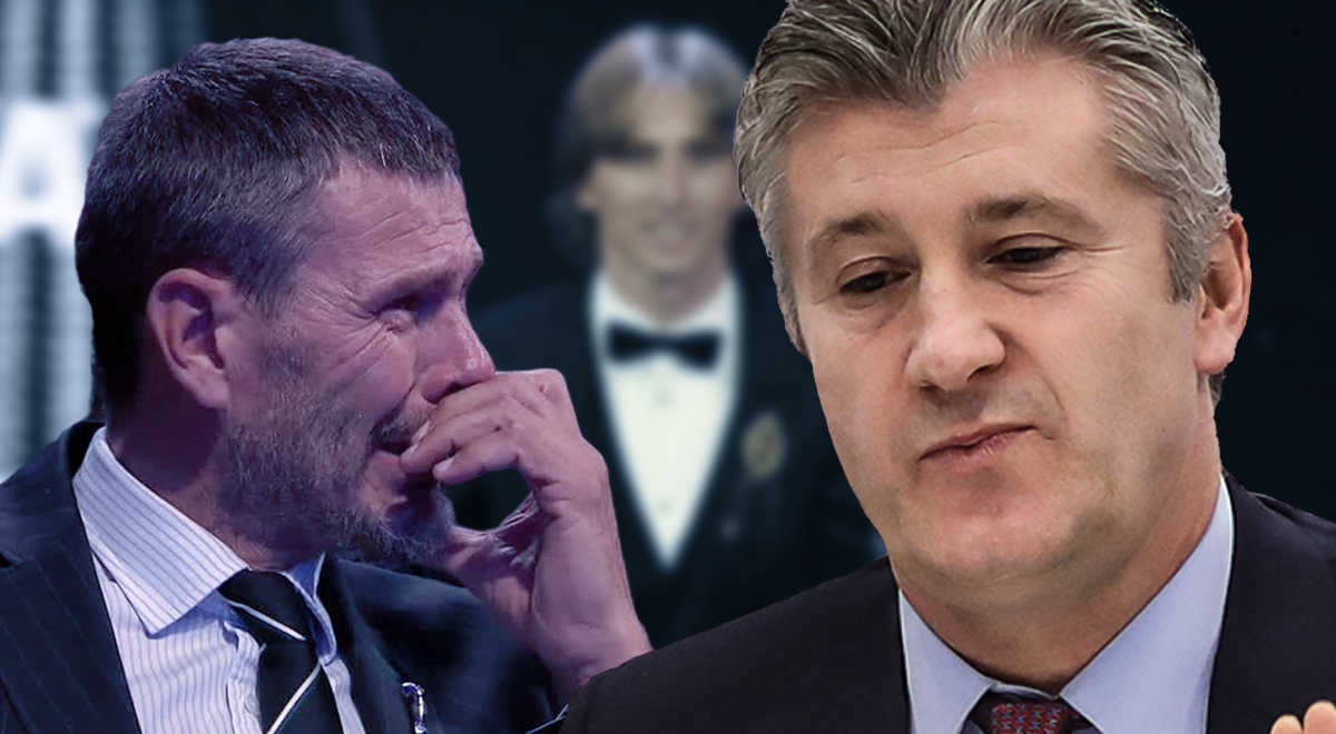 Šuker komentirao Bobanove suze nakon Modrićevog povijesnog uspjeha