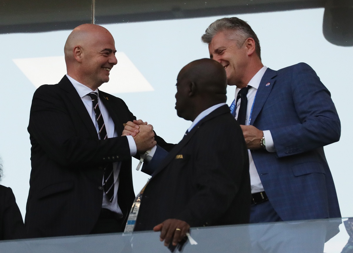 Šuker: Nas Hrvata samo četiri i pol milijuna, a možemo biti svjetski prvaci