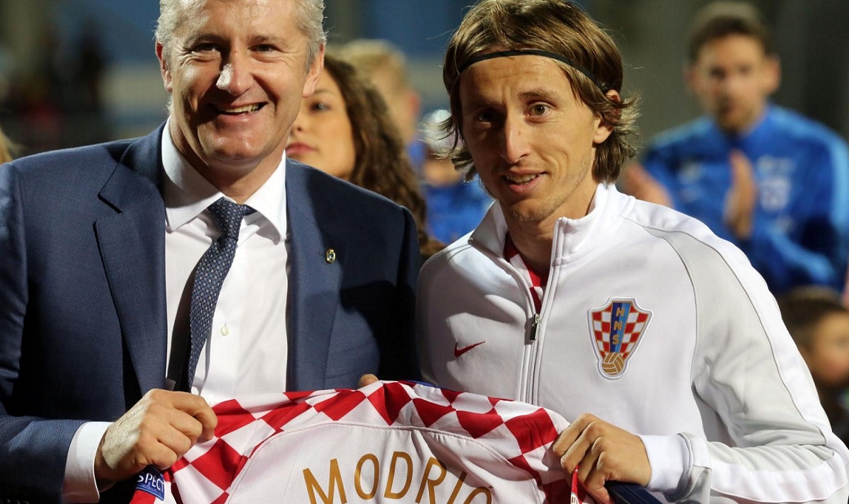Modrić novom nagradom prestigao Šukera