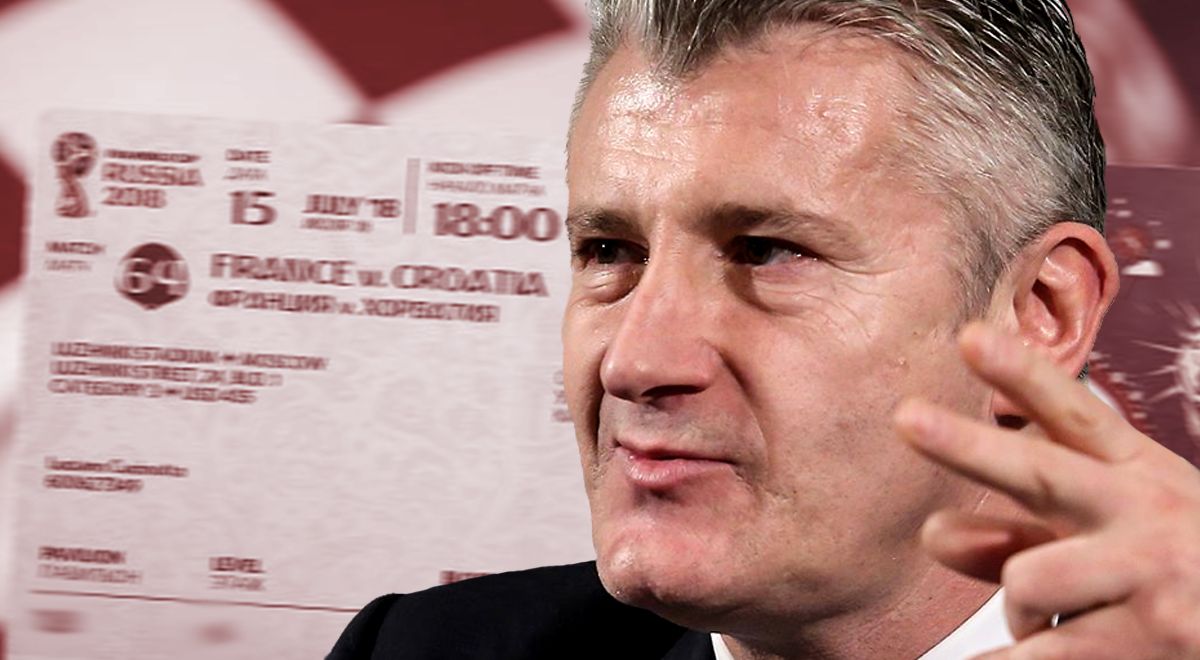 DORH poslao policiju u HNS zbog dilanja karata za finale SP-a!