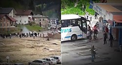 VIDEO Brutalan obračun huligana Želje i Sarajeva. Tukli su se palicama