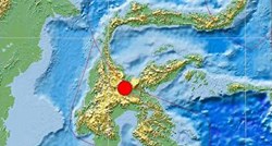 Potres jačine 5,4 stupnja pogodio indonezijski otok Sulawesi