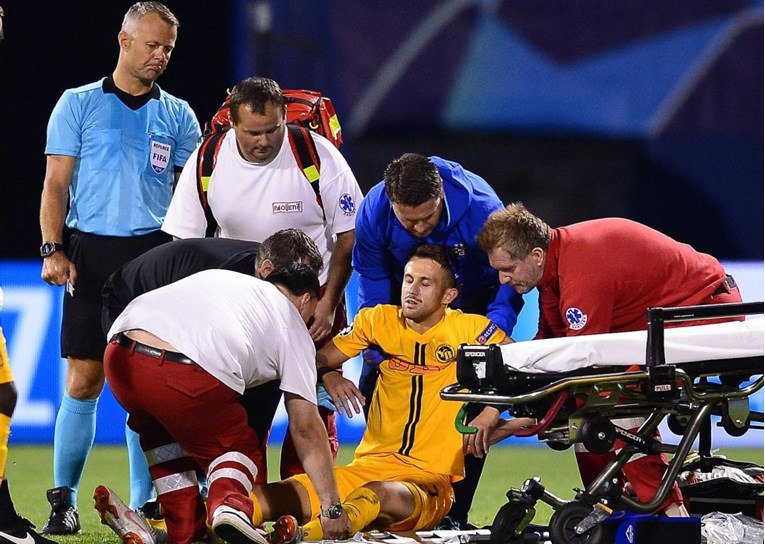 Trener Young Boysa otkrio što je presudilo, Sulejmani završio u bolnici