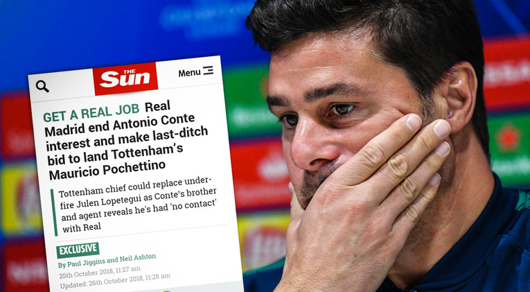 Engleski tabloid: Real zbog Pochettina ruši svjetski rekord