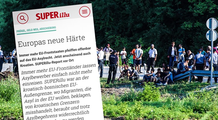Njemački tjednik: Na hrvatskoj granici policija tuče i pljačka tražitelje azila