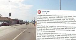 Torcida Brač komentirala napad na Srbe u Supetru
