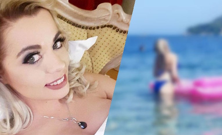 Andrea Šušnjara izbacila guzu u bikiniju, fanovi joj našli zamjerku