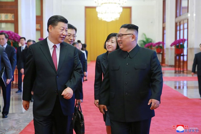 Kineski predsjednik stigao u prvi službeni posjet Sjevernoj Koreji