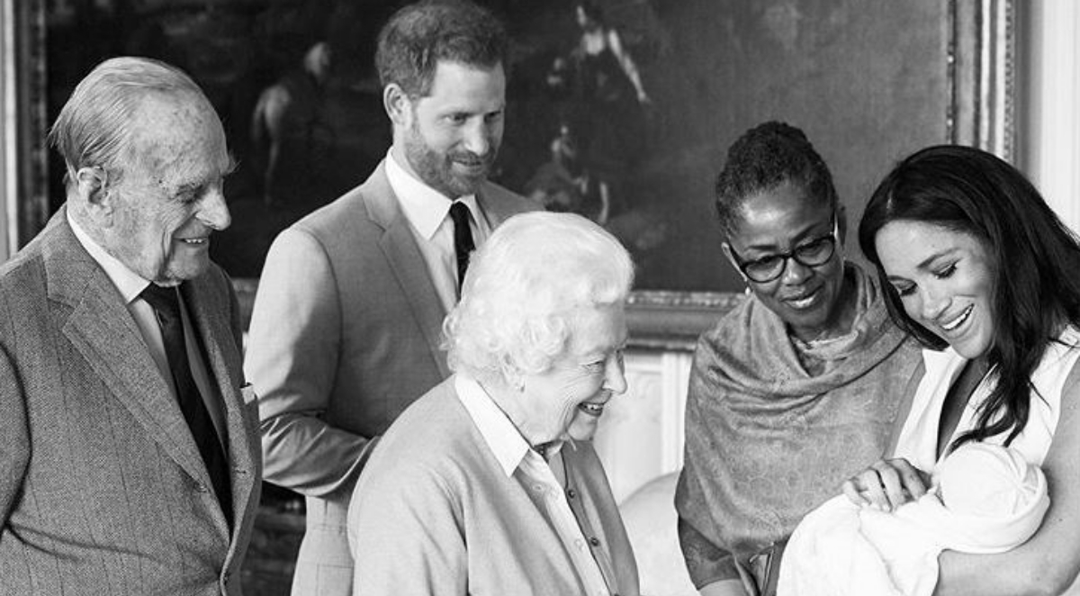 Postoji razlog zašto je Meghan ime sina objavila baš na crno-bijeloj fotki