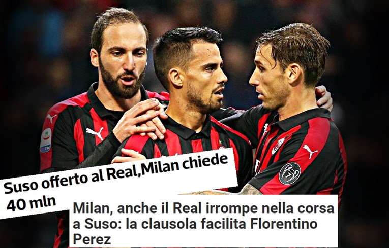 Talijanski mediji: Real Madrid za 40 milijuna eura dovodi igrača Milana