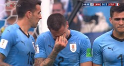 Urugvajski igrač plakao za vrijeme utakmice jer je ispao sa SP-a