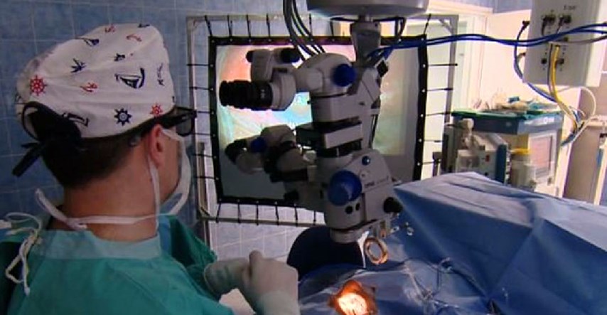 Hrvatski liječnici prvi u svijetu obavili revolucionarnu operaciju oka