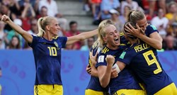 Šveđanke napravile senzaciju i izborile polufinale SP-a u nogometu