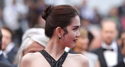 Sve se vidjelo: Privlačila poglede na Cannesu u prozirnoj čipkastoj haljini