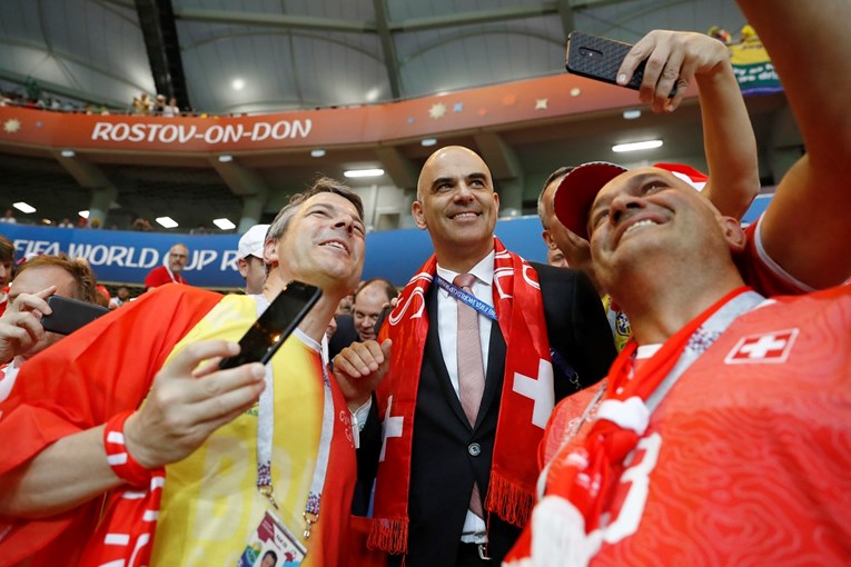 Najbizarnija priča SP-a: Švicarci došli u Rusiju, a utakmicu protiv Brazila nisu ni pogledali