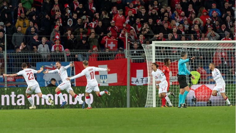Čudesna Danska: Pet minuta prije kraja kod Švicarske je gubila 0:3, a onda...