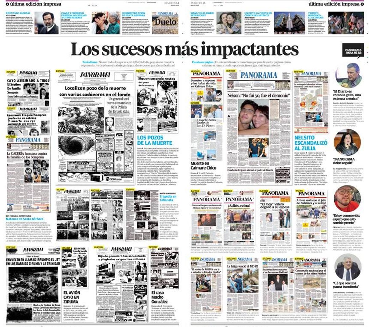 U Venezueli prestao izlaziti sto godina star dnevni list