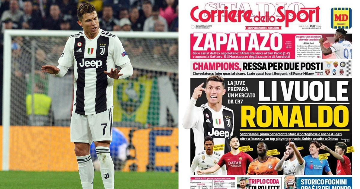 Talijani: Ronaldo u Juventusu želi barem trojicu igrača s ovog popisa