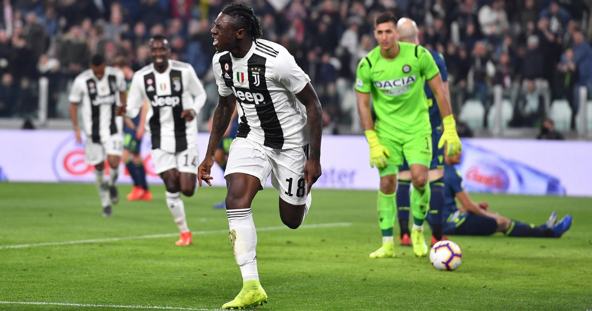 JUVENTUS - UDINESE 4:1 Juventus na krilima tinejdžerske senzacije otišao na +19