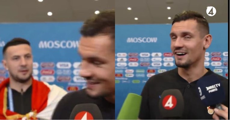 Subašić i Lovren napravili show nakon utakmice: "Ma daj, budalo jedna!"