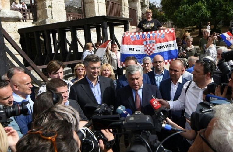 Plenković 2016.: Tajani je moj prijatelj