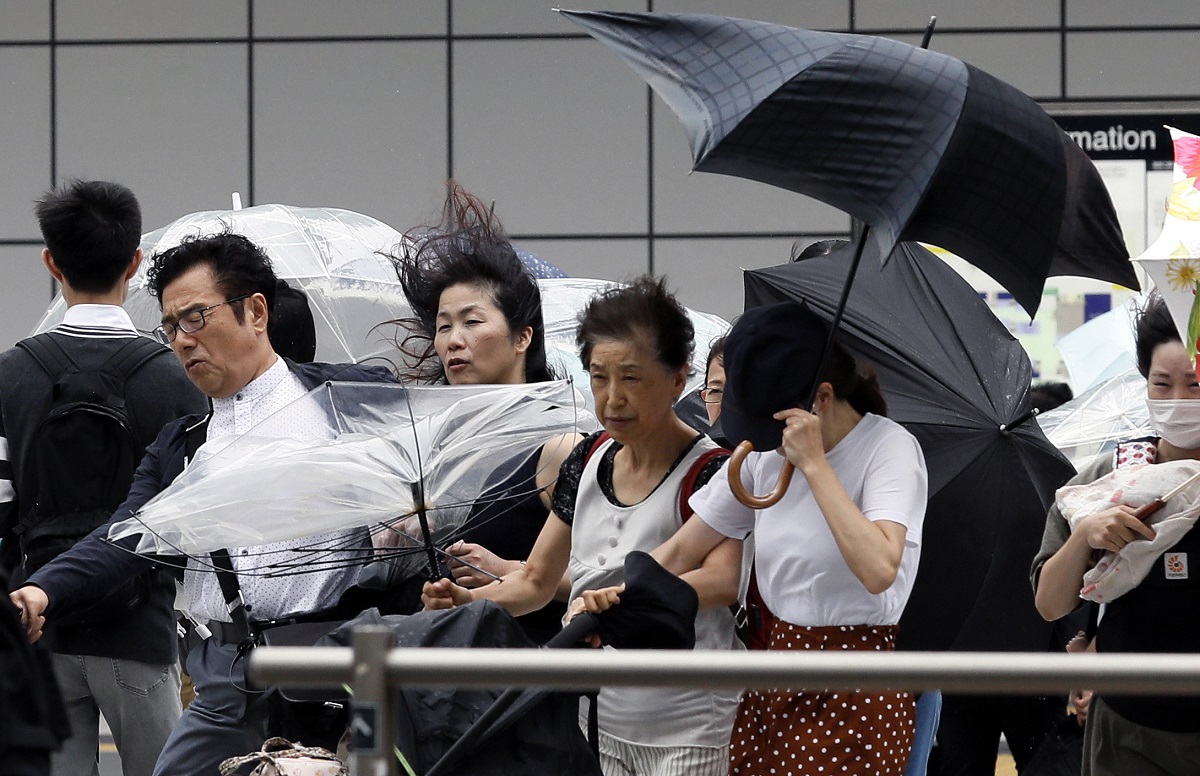 Japan pogodio najjači tajfun u zadnjih 25 godina