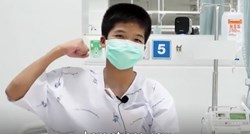 Tajlandski dječaci progovorili prvi put nakon spašavanja, pogledajte snimku