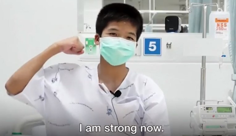 Tajlandski dječaci progovorili prvi put nakon spašavanja, pogledajte snimku