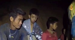 Iz spilje na Tajlandu izvučena četiri dječaka, spašavanje prekinuto. Kiša pada sve jače