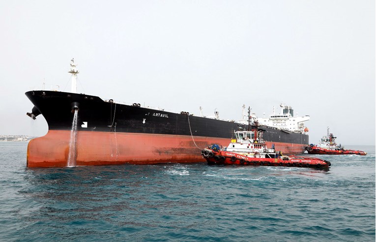 Iranski ministar: Naš tanker zarobljen u Saudijskoj Arabiji je pušten