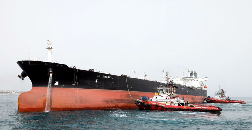 Iranski ministar: Naš tanker zarobljen u Saudijskoj Arabiji je pušten