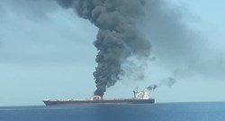 Tankeri napadnuti u Omanskom zaljevu, jedan je pogođen torpedom?