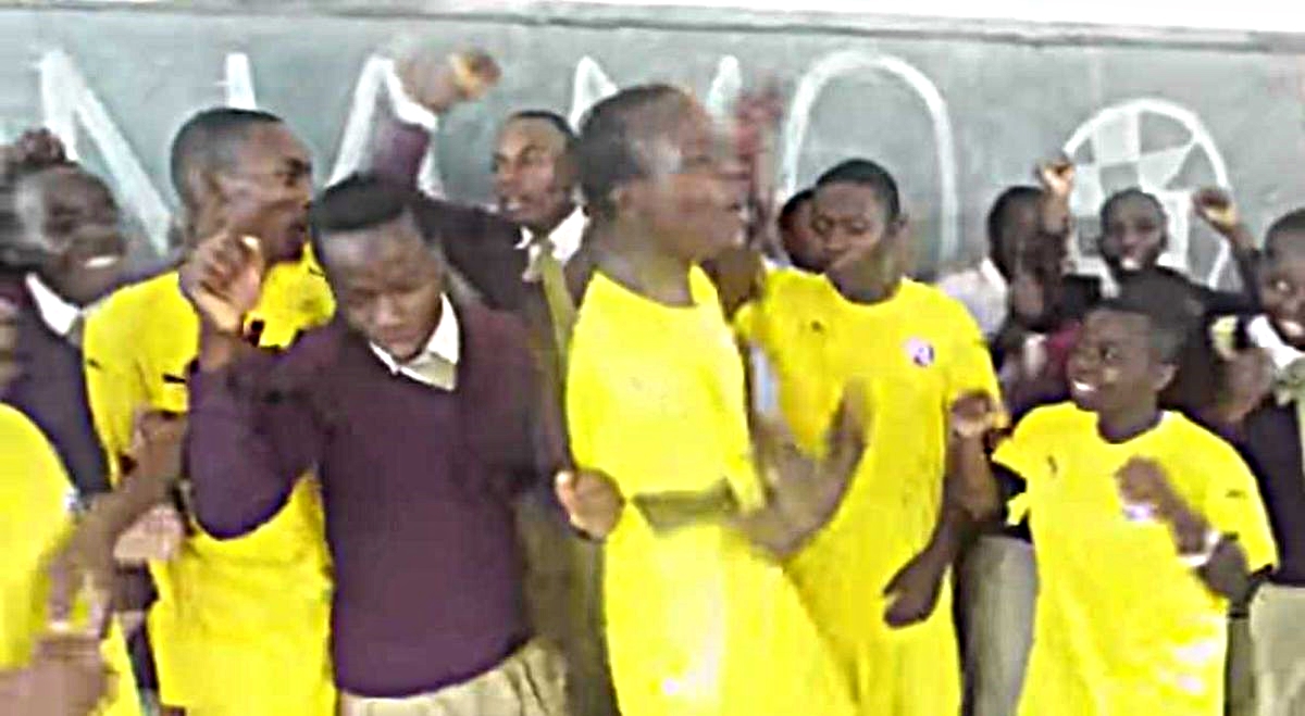 VIDEO Dinamo dobio sjajnu podršku iz Tanzanije par sati uoči utakmice