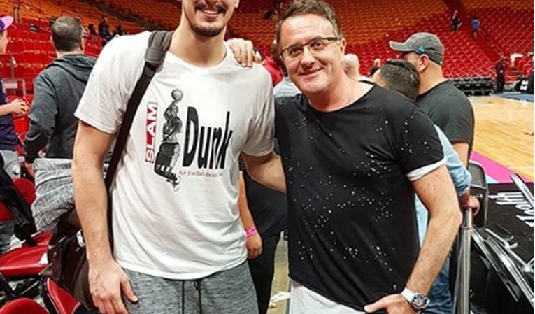 Tarik Filipović se u Americi družio s našom košarkaškom zvijezdom