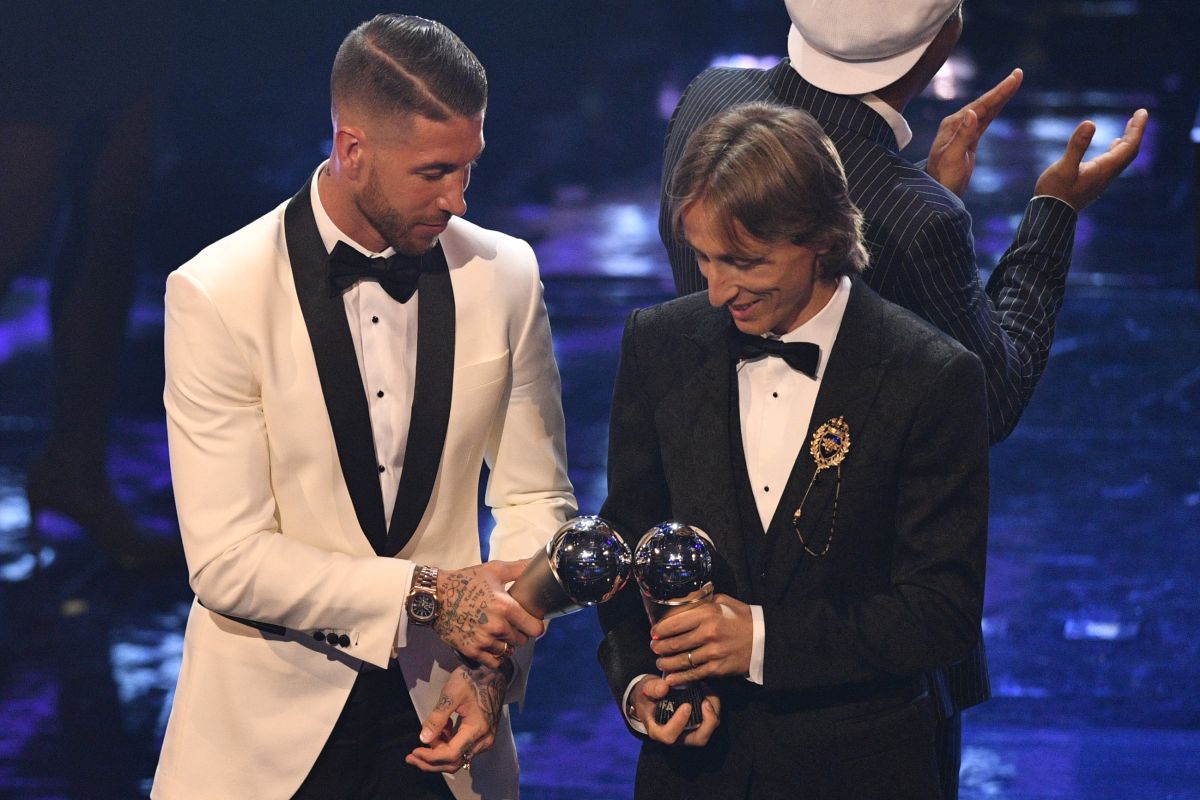 Modrić u najboljoj momčadi svijeta