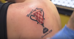Australac uložio hrpu para u kladionicu i tetovirao naš grb na leđa: "Hrvatska je pobjednik SP-a"