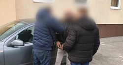 U Zagrebu uhićen član opasne talijanske bande. MUP objavio fotografiju uhićenja