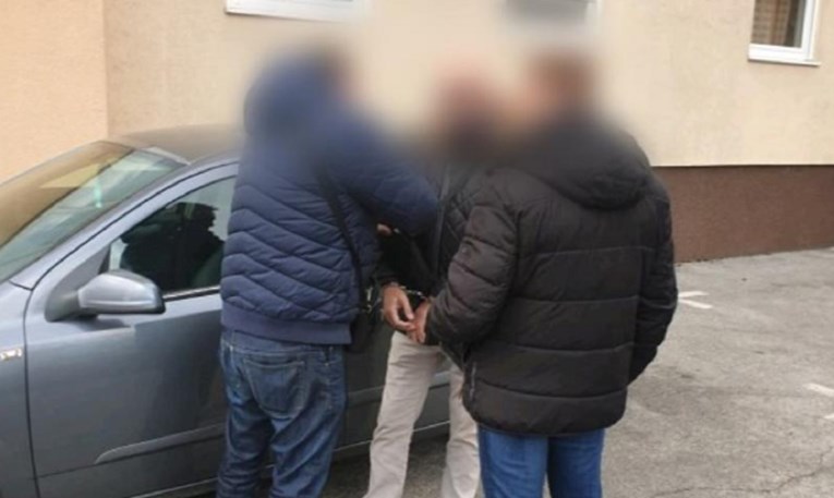 FOTO U Zagrebu uhvaćen član opasne talijanske bande, dilao je heroin i kokain