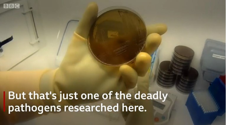 VIDEO BBC ušao u tajni laboratorij s najsmrtonosnijim virusima na svijetu