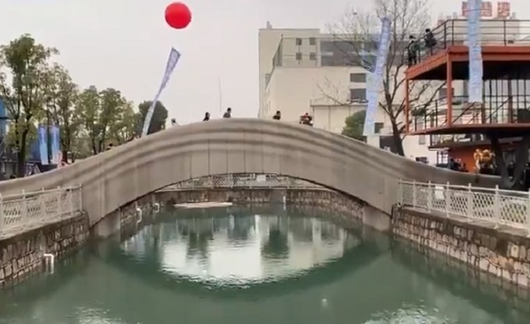 VIDEO Kinezi su isprintali veliki most, pogledajte kako izgleda