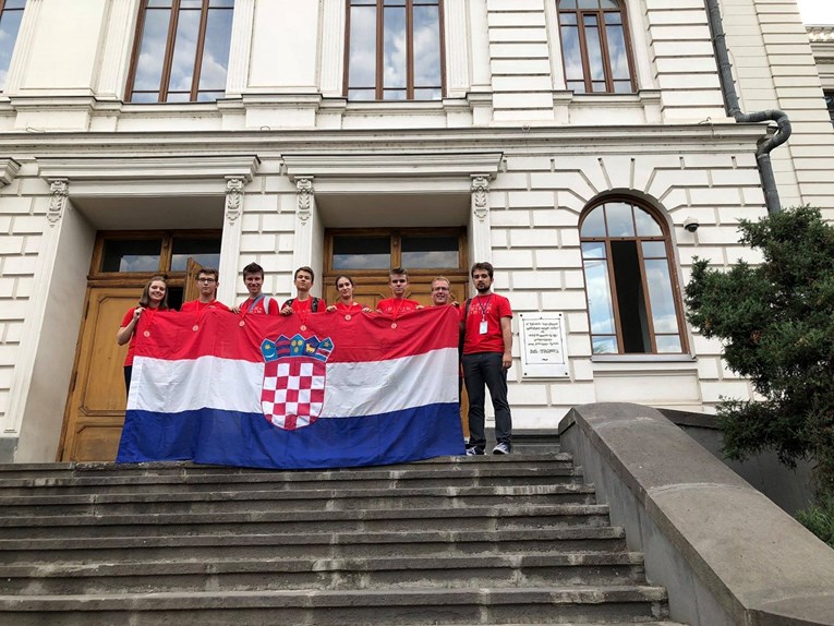 Mladi hrvatski prirodoslovci osvojili treće mjesto na turniru u Gruziji