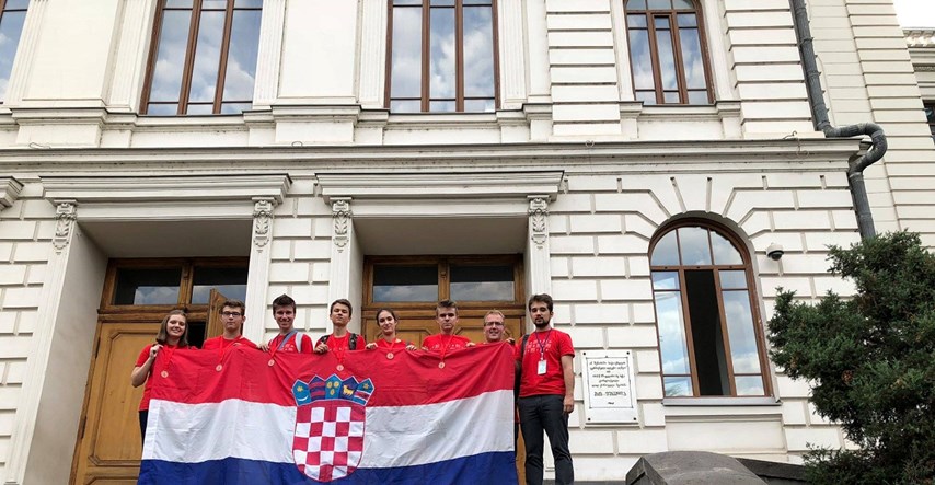 Mladi hrvatski prirodoslovci osvojili treće mjesto na turniru u Gruziji