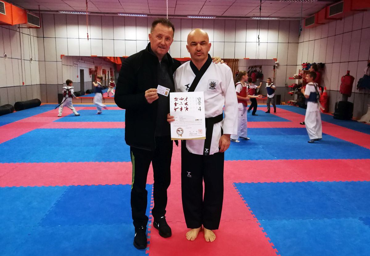 Karlovčanin je jedini slijepi taekwondo borac na svijetu vlasnik crnog pojasa