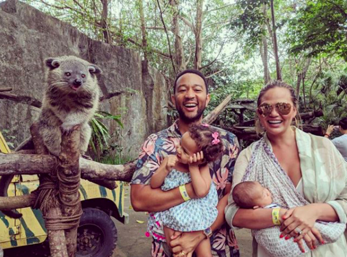 Chrissy Teigen odvela je djecu u zoološki vrt i objavila preslatke fotke