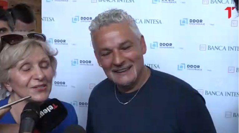 Legendarni Roberto Baggio pričao o Joviću i Đokoviću i oduševio Srbiju